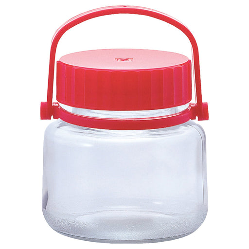 Aderia Japan Plum Wine Bottle Storage Container - 1L Glass Bottle for Fruit Wine-Kiichin - The #1 Place for Japanese Goods in Your Hand!