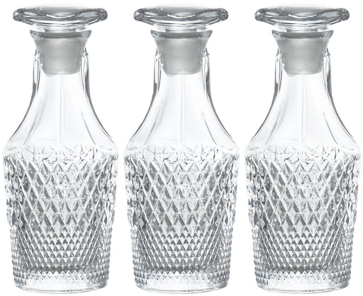 Aderia Japan Seasoning Container Set - 160ml Sauce Bottle (3-Pack)-Kiichin - The #1 Place for Japanese Goods in Your Hand!