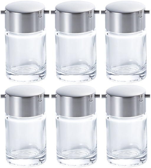 Aderia Japan 6-Piece 70Ml Round Soy Sauce Container Set-Kiichin - The #1 Place for Japanese Goods in Your Hand!