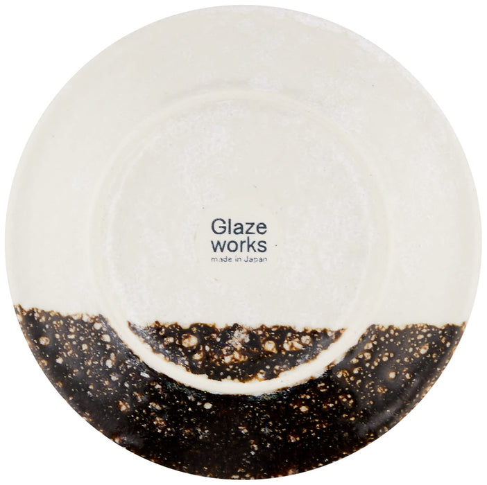 Aito Seisakusho Glaze Works Coffee Cup & Saucer Purple Mino Ware 266422-Kiichin - The #1 Place for Japanese Goods in Your Hand!