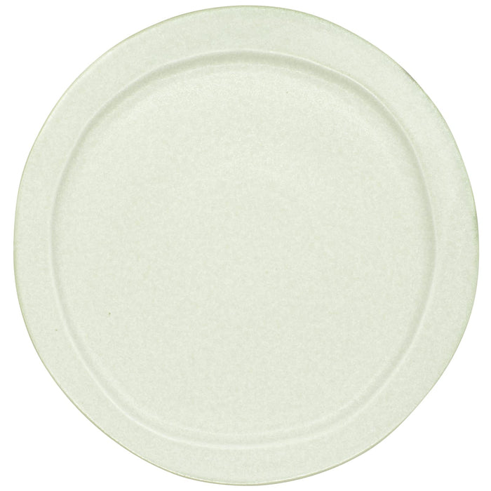 Aito Sui 25cm White Mino Ware Dishwasher/Microwave Safe Plate Japan 288197-Kiichin - The #1 Place for Japanese Goods in Your Hand!
