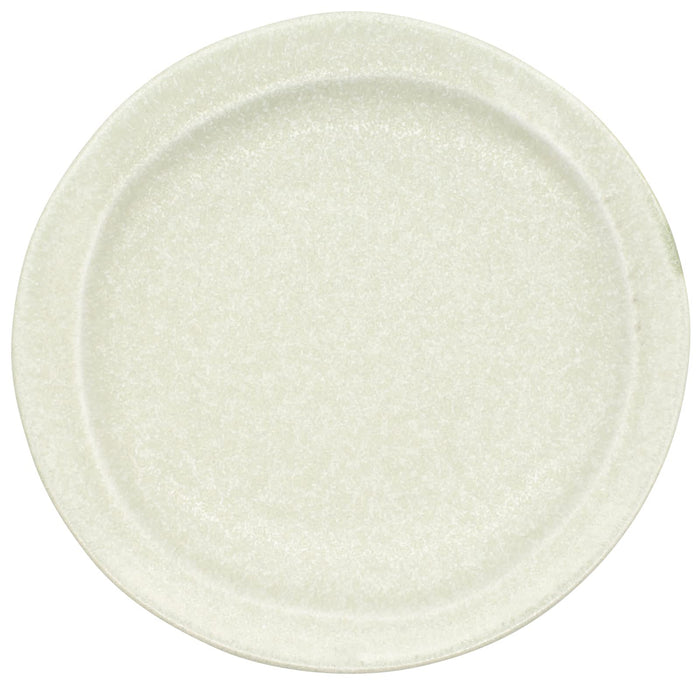 Aito Sui Serving Plate 15cm Moon White Mino Ware Japan 288196-Kiichin - The #1 Place for Japanese Goods in Your Hand!