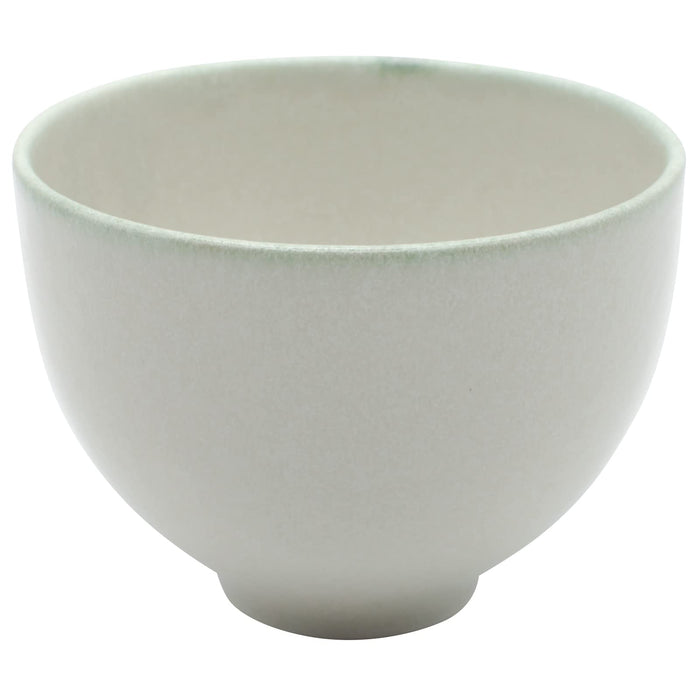 Aito Sui Tea Bowl Rice Bowl 10cm Moon White Mino Ware Japan 288225-Kiichin - The #1 Place for Japanese Goods in Your Hand!