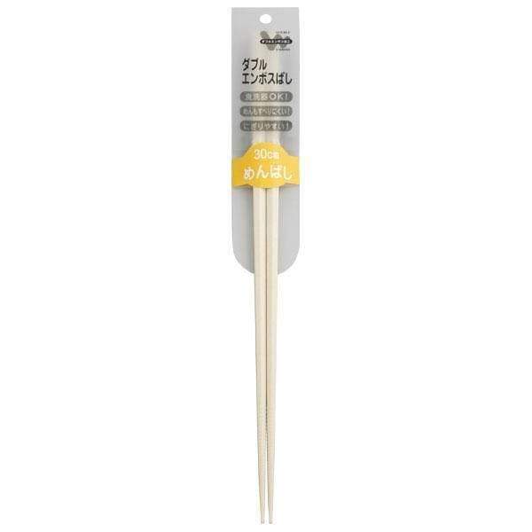 Akebono 30Cm Ivory Non-Slip Noodle Chopsticks - Japan-Kiichin - The #1 Place for Japanese Goods in Your Hand!
