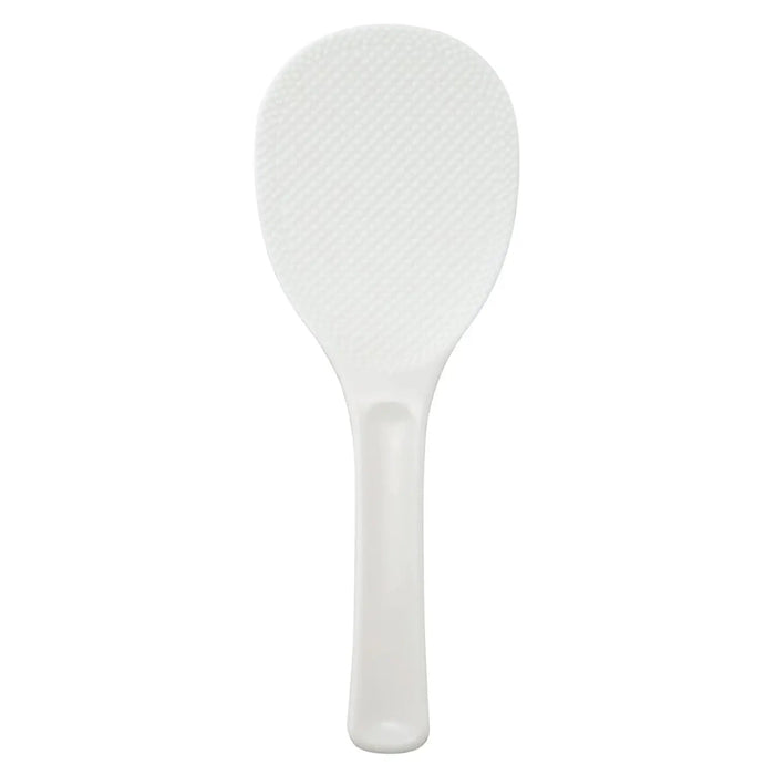 Akebono Japan 16Cm White Rice Spatula - Polypropylene Material-Kiichin - The #1 Place for Japanese Goods in Your Hand!
