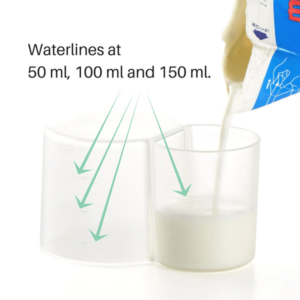 Akebono Snowman Rice Measuring Cup - Double-Sided 0.5-Go & 1-Go-Kiichin - The #1 Place for Japanese Goods in Your Hand!