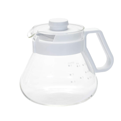 Hario CTS-80W-AZ 800ml Coffee & Tea Server White-Kiichin - The #1 Place for Japanese Goods in Your Hand!