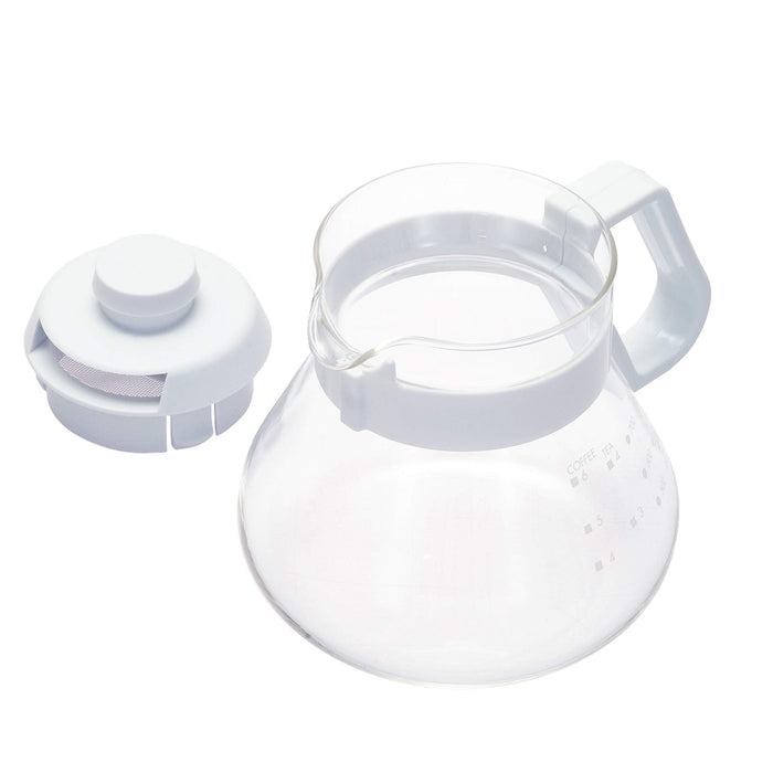 Hario CTS-80W-AZ 800ml Coffee & Tea Server White-Kiichin - The #1 Place for Japanese Goods in Your Hand!
