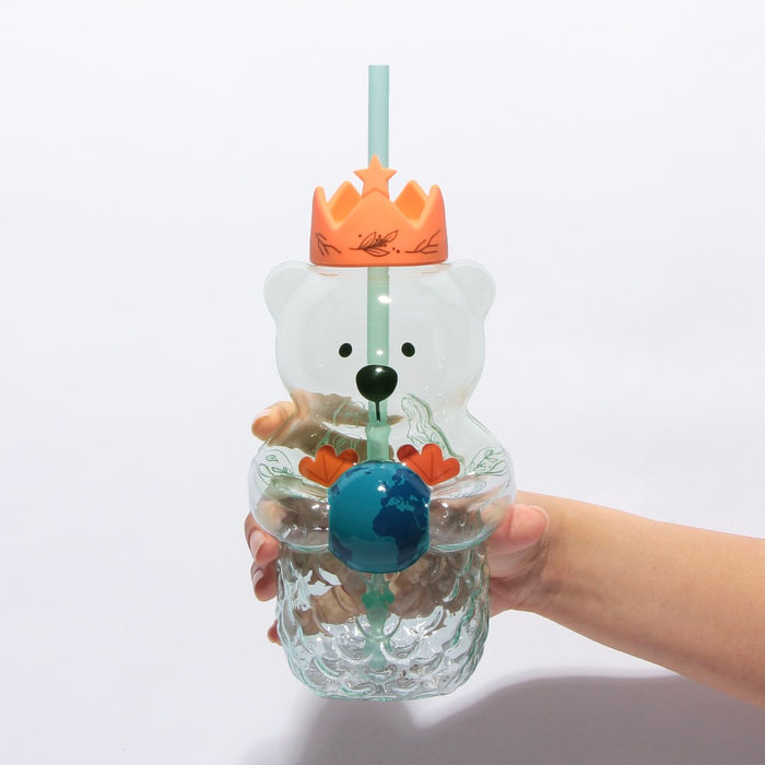 Starbucks Japan 591ml Bearista Glass Tumbler 2023-Kiichin - The #1 Place for Japanese Goods in Your Hand!