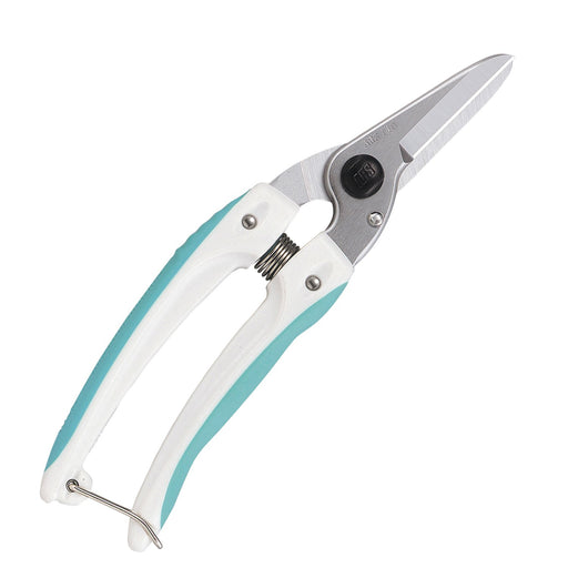 Ars Corporation 140Dx-G Family Lightweight Gardening Shears (Deluxe Green)-Kiichin - The #1 Place for Japanese Goods in Your Hand!