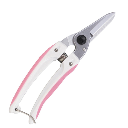 Ars Corporation 140Dx-P Family Lightweight/Small Flower/Gardening Shears (Deluxe/Pink)-Kiichin - The #1 Place for Japanese Goods in Your Hand!
