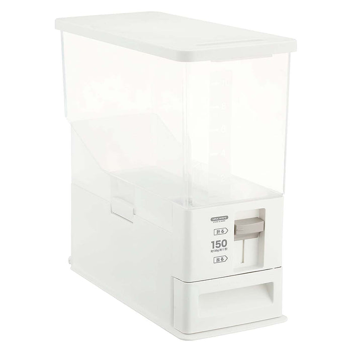 Asvel Japan 12Kg Rice Storage Container - Efficient and Durable Solution-Kiichin - The #1 Place for Japanese Goods in Your Hand!