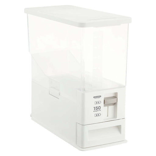Asvel 6kg Rice Storage Container - Efficient and Durable Solution-Kiichin - The #1 Place for Japanese Goods in Your Hand!