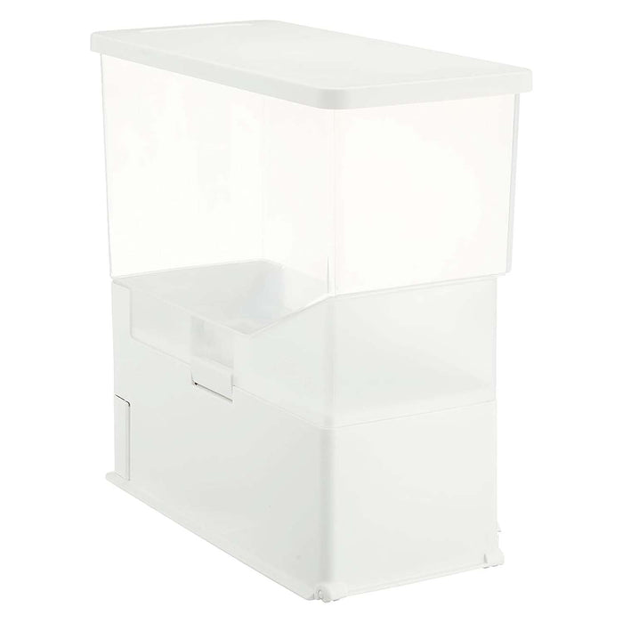 Asvel 6kg Rice Storage Container - Efficient and Durable Solution-Kiichin - The #1 Place for Japanese Goods in Your Hand!