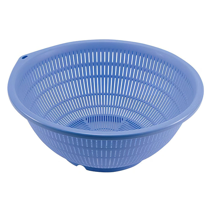 Benkei 60cm Blue Plastic Colander - Efficient Kitchen Tool-Kiichin - The #1 Place for Japanese Goods in Your Hand!