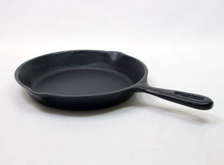 Asahi 20Cm A-206 Japanese Cast Iron Skillet Frying Pan-Kiichin - The #1 Place for Japanese Goods in Your Hand!
