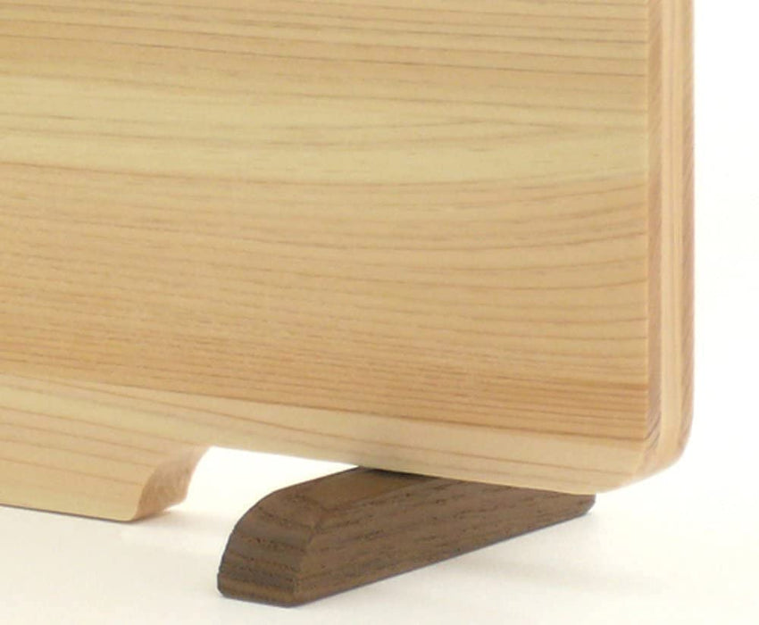 Daiwa Industry 36Cm Hinoki Wood Chopping Board Stand - Japan Made, Dishwasher Safe, Resistant to Mildew-Kiichin - The #1 Place for Japanese Goods in Your Hand!