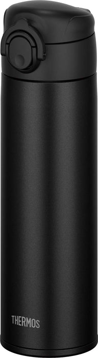 500ml Black Vacuum Insulated Water Bottle - Dishwasher Safe - Made in Japan-Kiichin - The #1 Place for Japanese Goods in Your Hand!