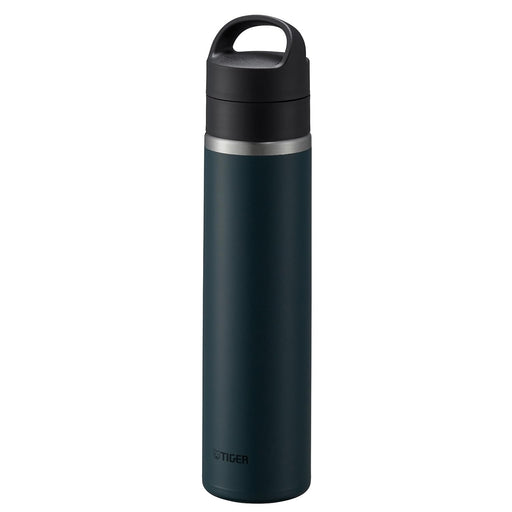 Tiger Thermos T060Al 600ml Vacuum Insulated Navy Bottle-Kiichin - The #1 Place for Japanese Goods in Your Hand!