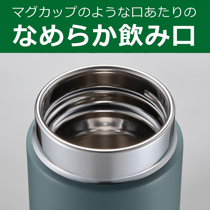 Tiger Thermos 500ml Stainless Steel Vacuum Insulated Mmz-W050Gw-Kiichin - The #1 Place for Japanese Goods in Your Hand!