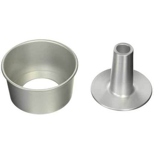 Ebm Aluminium Chiffon Cake Tin - 14cm Loose Base for Perfect Bakes-Kiichin - The #1 Place for Japanese Goods in Your Hand!