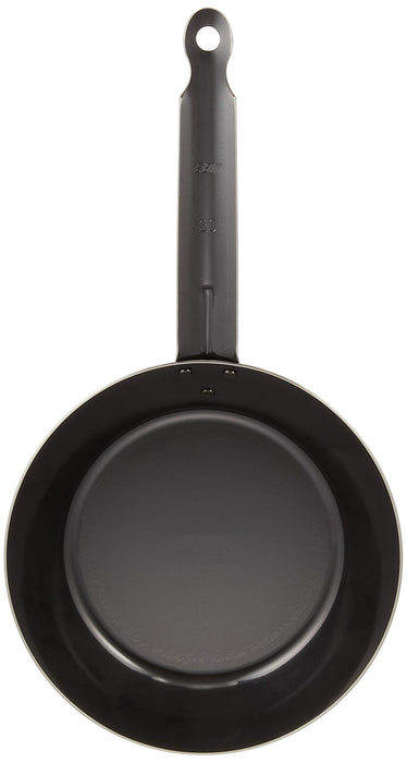 Ebm 20cm Iron Plank Blue Temper Frying Pan-Kiichin - The #1 Place for Japanese Goods in Your Hand!