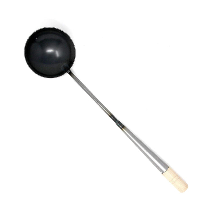 Ebm Iron Wok Ladle (Hoak) - Large Size for Efficient Cooking-Kiichin - The #1 Place for Japanese Goods in Your Hand!