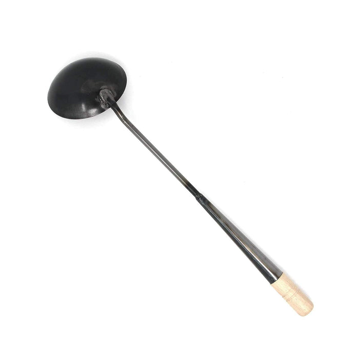 Ebm Iron Wok Ladle (Hoak) - Small Size for Efficient Cooking-Kiichin - The #1 Place for Japanese Goods in Your Hand!