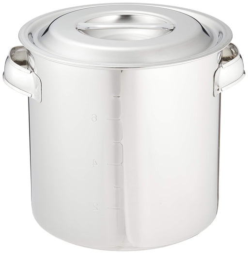 Ebm 22cm Molybdenum Kitchen Pot/Dish Pot with Plate-Kiichin - The #1 Place for Japanese Goods in Your Hand!