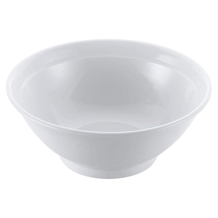Ebm Porcelain White High Foot Bowl 1100ml - Elegant and Functional Tableware-Kiichin - The #1 Place for Japanese Goods in Your Hand!