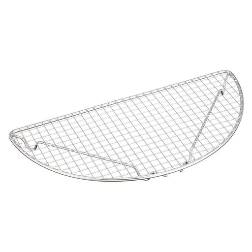 Large Ebm Semicircle Tonkatsu Oil Drain Mesh - Optimize Your Kitchen Efficiency-Kiichin - The #1 Place for Japanese Goods in Your Hand!