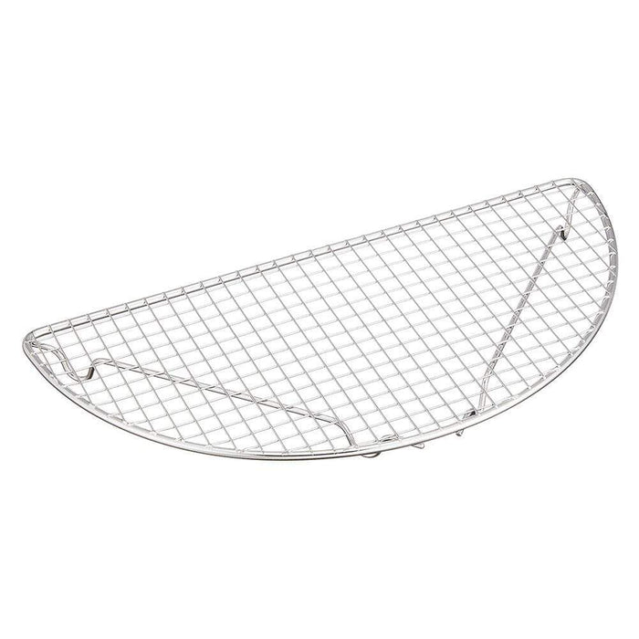 Large Ebm Semicircle Tonkatsu Oil Drain Mesh - Optimize Your Kitchen Efficiency-Kiichin - The #1 Place for Japanese Goods in Your Hand!