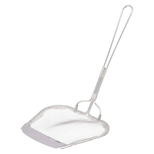 Ebm Square Stainless Steel Mesh Oil Skimmer - Efficient and Durable Kitchen Tool-Kiichin - The #1 Place for Japanese Goods in Your Hand!