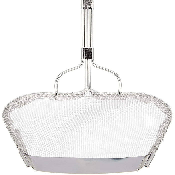 Ebm Square Stainless Steel Mesh Oil Skimmer - Compact and Efficient Solution for Oil Skimming-Kiichin - The #1 Place for Japanese Goods in Your Hand!