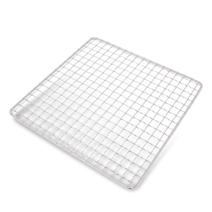 Ebm Stainless Steel BBQ Grill Mesh for Hida Konro 15cm - Premium Quality-Kiichin - The #1 Place for Japanese Goods in Your Hand!