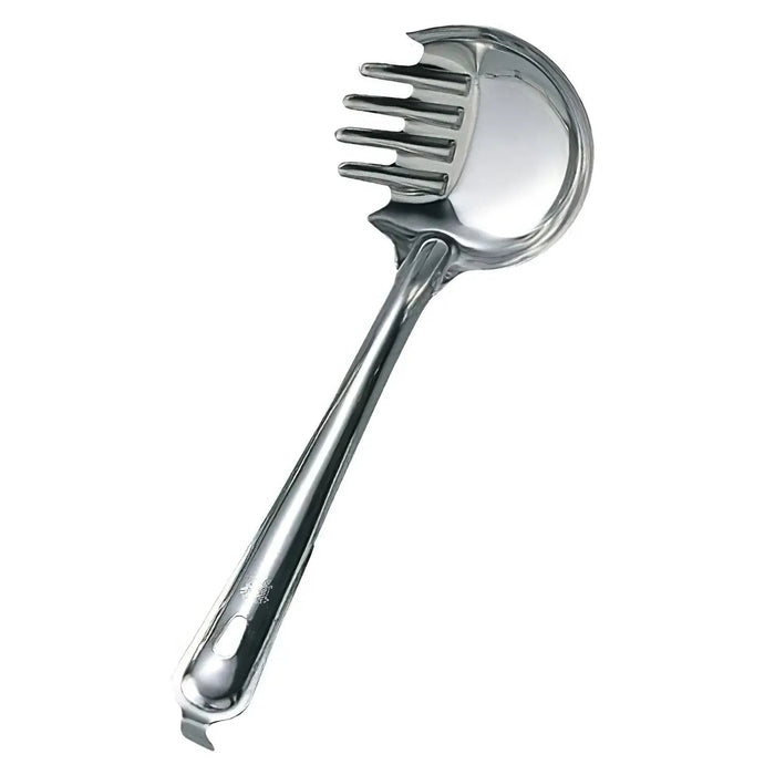 Yamagi Stainless Steel Udon Ladle with Hook-Kiichin - The #1 Place for Japanese Goods in Your Hand!