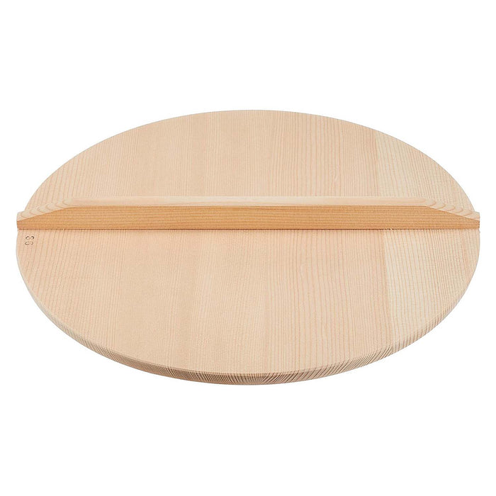 27cm EBm Wooden Lid Enhance Your Kitchen with a Stylish and Functional Addition-Kiichin - The #1 Place for Japanese Goods in Your Hand!