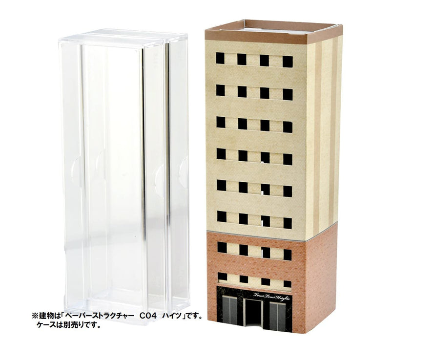 Tomytec Japan Eco-Lake C01 Multi-Tenant Building Diorama Kit-Kiichin - The #1 Place for Japanese Goods in Your Hand!