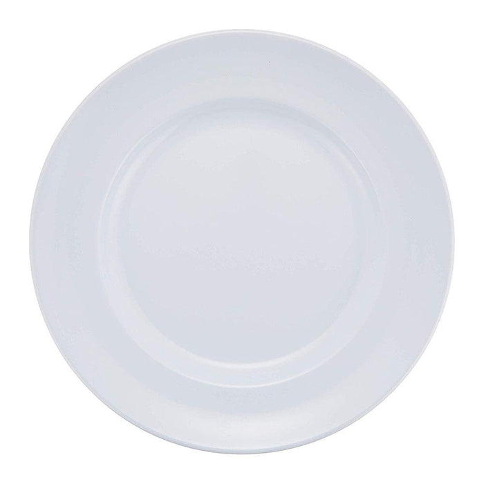 Entec Large White Melamine Ramen Bowl Saucer-Kiichin - The #1 Place for Japanese Goods in Your Hand!