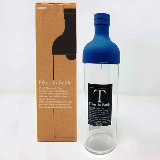 Hario Japan Filter-In Family Bottle 750Ml No0434 Navy - Premium User-Friendly Product-Kiichin - The #1 Place for Japanese Goods in Your Hand!