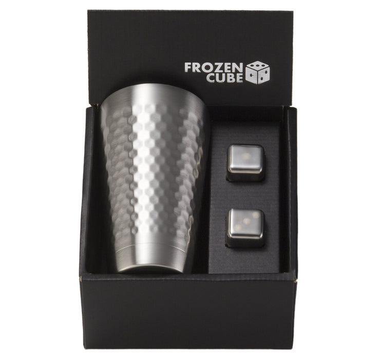 Yamakatsuminotouen Stainless Steel Double Tumbler Cube 2P - Japan's Top Choice-Kiichin - The #1 Place for Japanese Goods in Your Hand!