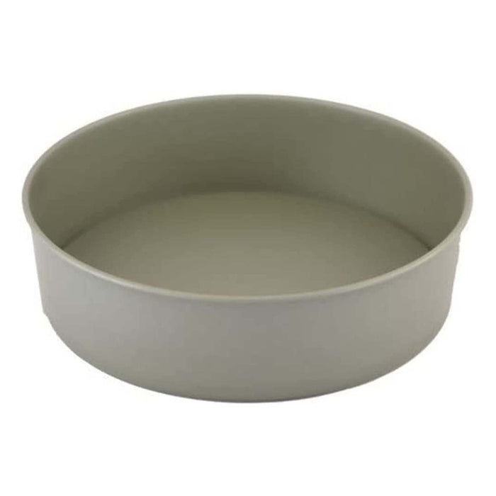 Fujihoro 18cm Steel Round Cake Pan - Removable Bottom for Perfect Baking-Kiichin - The #1 Place for Japanese Goods in Your Hand!