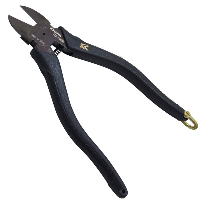 Fujiya 770-150BG Nippers 150mm Round Blade Black Gold-Kiichin - The #1 Place for Japanese Goods in Your Hand!