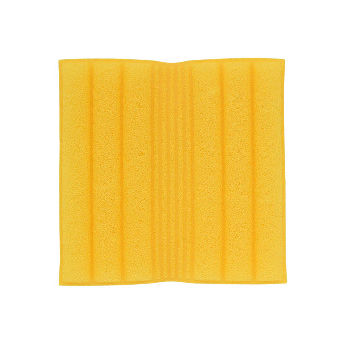 Lec Gekiochi-Kun Groove Washable Sponge Sheet (Good Design Award Winner) 13X13Cm K00213 - Made In Japan-Kiichin - The #1 Place for Japanese Goods in Your Hand!