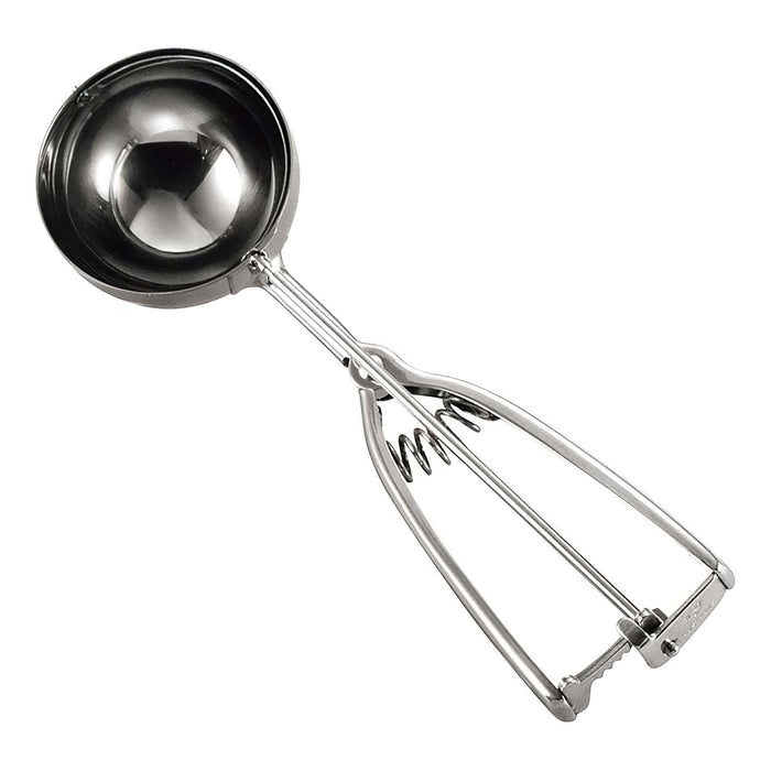 GS Stainless Steel Ice Cream Scoop No.12 - Premium Quality Dessert Tool-Kiichin - The #1 Place for Japanese Goods in Your Hand!