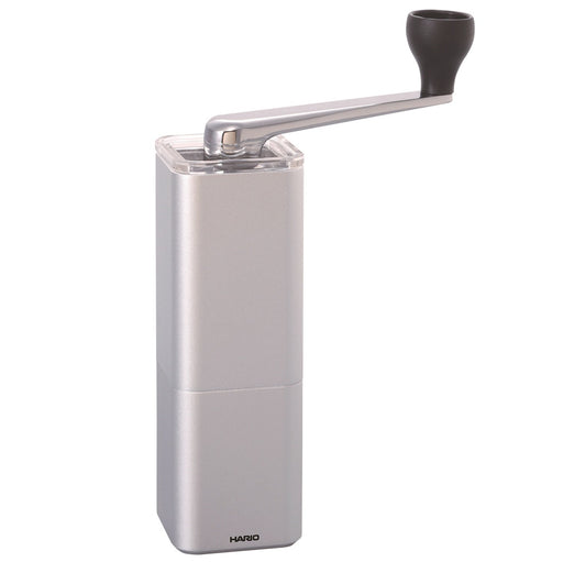 Hario Prism Silver Coffee Mill MSA-2-SV | Made in Japan-Kiichin - The #1 Place for Japanese Goods in Your Hand!