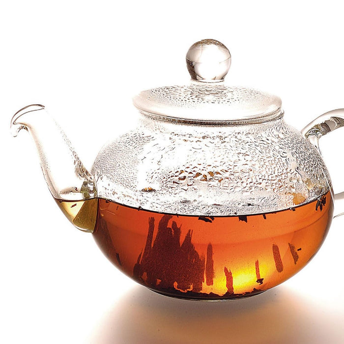 Hario Teapot Round 180ml QSM-1 Heat Resistant Glass-Kiichin - The #1 Place for Japanese Goods in Your Hand!