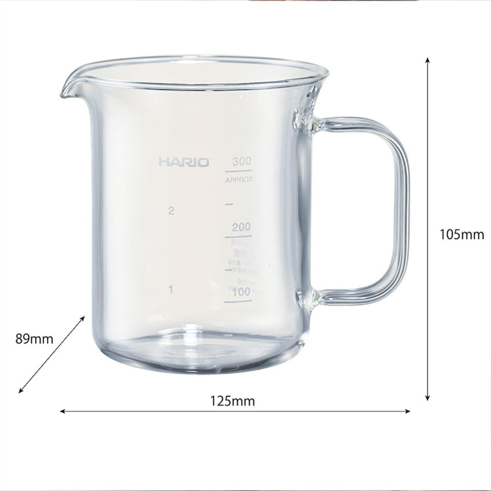 Hario BV-300 300ml Japan Beaker Server Crafts Science-Kiichin - The #1 Place for Japanese Goods in Your Hand!