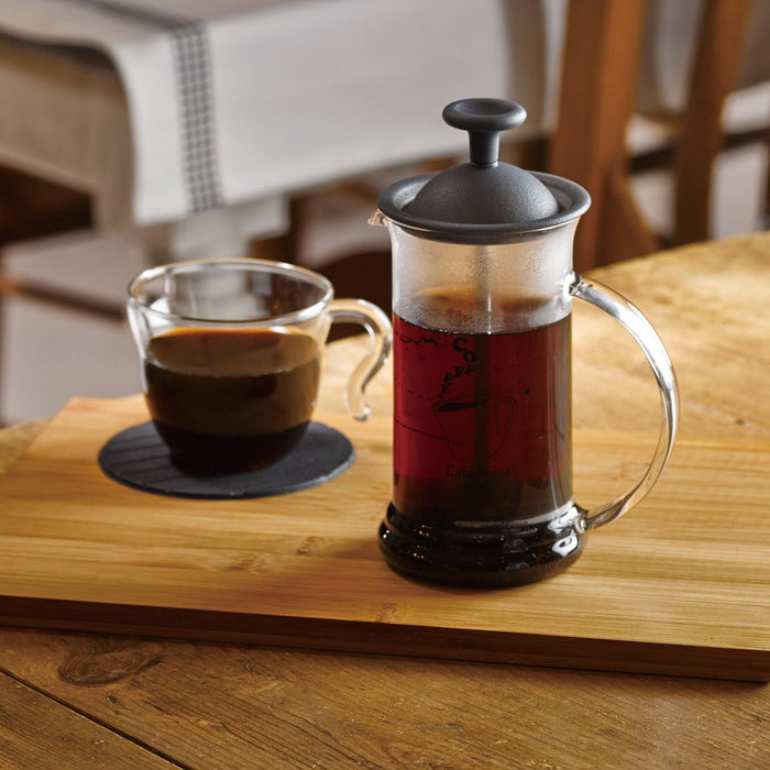Hario Cafe Press CP-2TB for 1-2 Cups Black-Kiichin - The #1 Place for Japanese Goods in Your Hand!