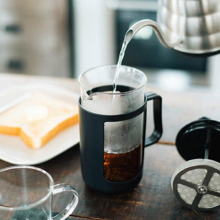 Hario Cafe Press U Press Coffee 600ml CPU-4-B Black-Kiichin - The #1 Place for Japanese Goods in Your Hand!